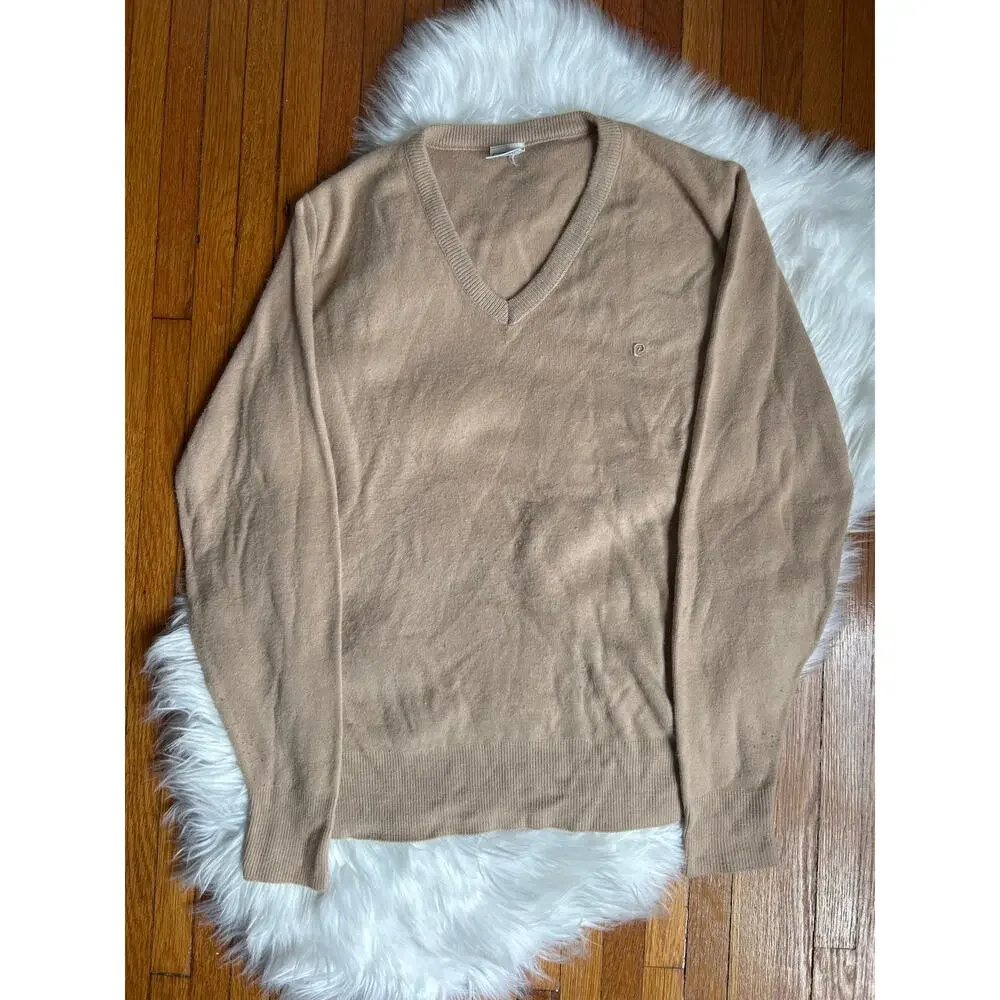 Vintage Pierre Cardin Acrylic Sweater - Size M